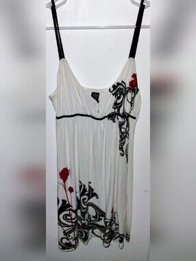 FMF Women's Vintage Y2K Mini Dress